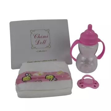 Păpușă bebeluș Reborn fetiță cu accesorii 4–43 cm - .foto