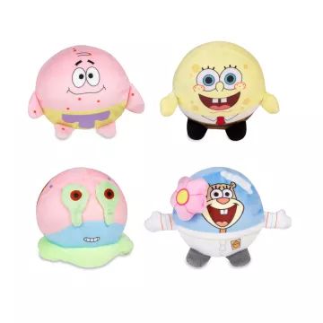 Bob Esponja pluș antistres, moale, care revine încet la forma inițială - .foto