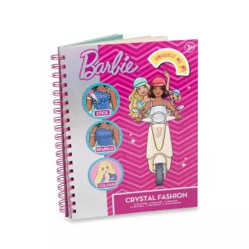 Cartea de modă creativă Barbie cu cristale - .foto