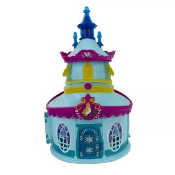 Set de joacă castel cu sunet și lumină – 17 piese - .foto