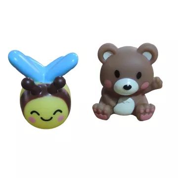 Set marionete deget cu animale – 5 bucăți, din plastic - .foto