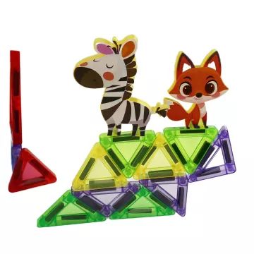 Magnetische Bausteine – 45 Stück - . bild aus