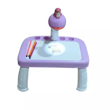 Masa de desen cu proiector și accesorii - 39 cm - .foto