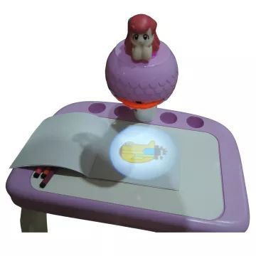 Risalna miza s projektorjem in dodatki – 39 cm - .slika
