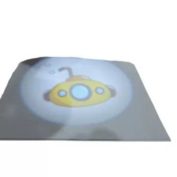 Projektoros rajzasztal kiegészítőkkel - 39 cm-es - . kép