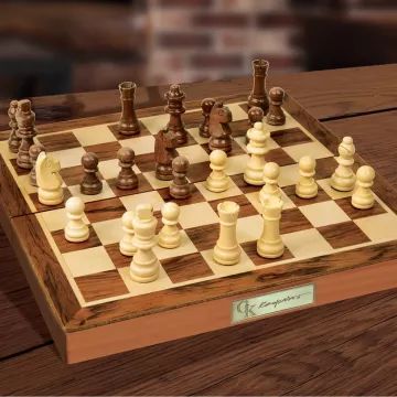 Kasparov nemzetközi mester sakk-készlet - . kép