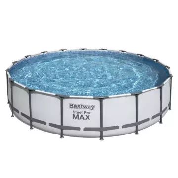 Bestway: Istria Superior/Steel Pro Max fémvázas medence - 549 x 122 cm - . kép