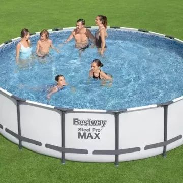 Bestway: Piscină cu cadru metalic Istria Superior/Steel Pro Max 549 x 122 cm - .foto