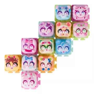 Clickeez: Anti stressz játék 12 db-os - 3. széria - . kép