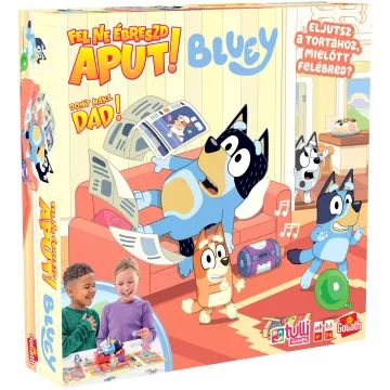 Fel ne ébreszd Aput - Bluey társasjáték - . kép