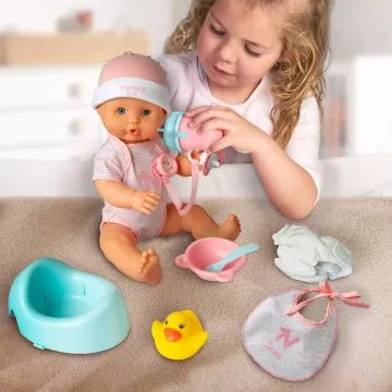 Păpușa interactivă Nenuco Sára cu accesorii - .foto