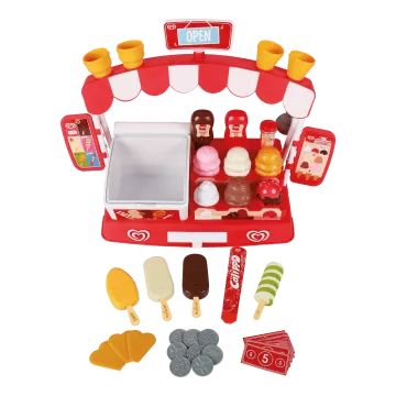 Herní zmrzlinářský set s doplňky - .obrázek