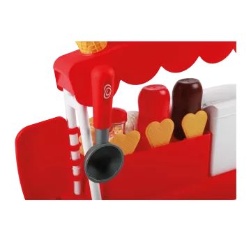 Herní zmrzlinářský set s doplňky - .obrázek