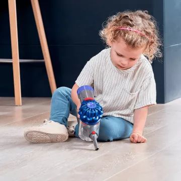 Aspirator vertical fără fir Dyson cu putere reală de aspirație - albastru - .foto