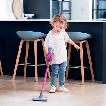 Dyson vezeték nélküli rúdporszívó valódi szívóhatással - pink - . kép