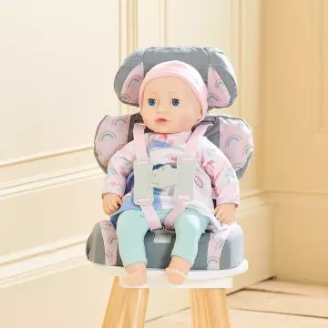 Автомобилна седалка за детска кукла - . изображение