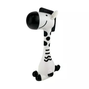 Set zornăitoare și jucărie de ros pentru bebeluși – Zebra și țestoasă - .foto
