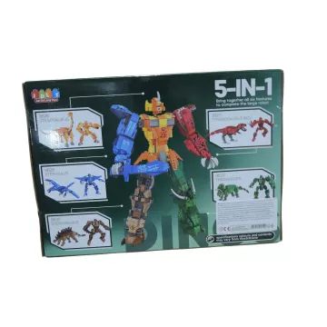 Bouwstenen Set - Triceratops, 382-delig - .afbeelding