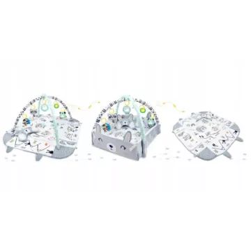 3v1 hrací deka s králíčkem – 100 x 110 cm - .obrázek