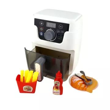 Speelgoed Airfryer met accessoires, licht- en geluidseffecten - .afbeelding