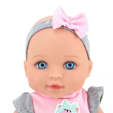 Zvučna lutka s kolicima – 30 cm - .slika