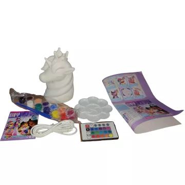 Napravite sami set za izradu jednorog-lampe - .slika