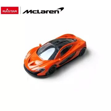 Mclaren P1 fém kisautó 1:43, narancs - . kép