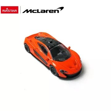 Mclaren P1 fém kisautó 1:43, narancs - . kép