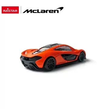 Mclaren P1 fém kisautó 1:43, narancs - . kép