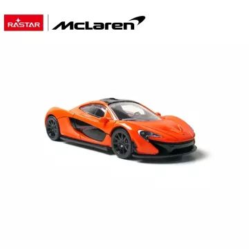 Mclaren P1 fém kisautó 1:43, narancs - . kép