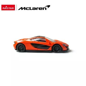 Mclaren P1 fém kisautó 1:43, narancs - . kép