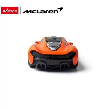 Mclaren P1 fém kisautó 1:43, narancs - . kép