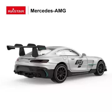 Mercedes-AMG GT2 fém kisautó 1:43, ezüst - . kép