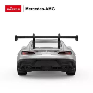 Mercedes-AMG GT2 fém kisautó 1:43, ezüst - . kép