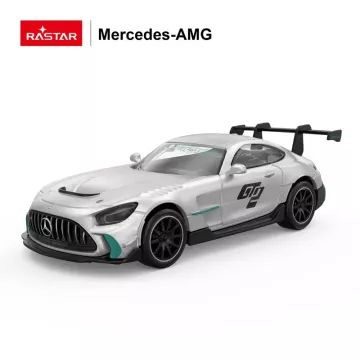 Mașinuță metalică Mercedes-AMG GT2 1:43, argintie - .foto
