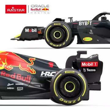 Mașinuță F1 Oracle Red Bull Racing RB18, telecomandată, scară 1:18 - .foto