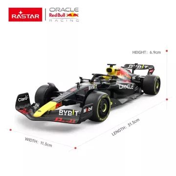 F1 Oracle Red Bull Racing RB18, 1:18 távir. autó - . kép