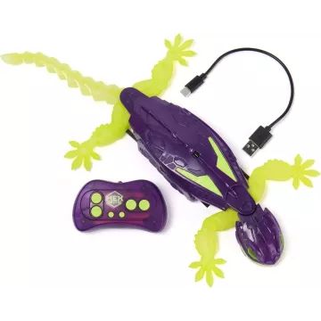 Hexbug: Falra mászó robotgekkó-Sötétben világító - . kép