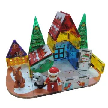 Blocs de construction magnétiques – Noël, set de 31 pièces - .image