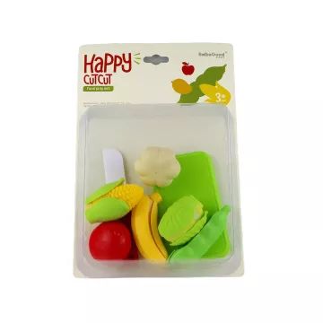 Set da cucina con verdure affettabili - 8 pezzi - .immagine