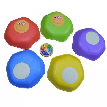 Set de echilibru senzorial cu pași – 5 piese - .foto