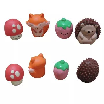 Conjunto de blocos de construção macios com blocos de animais - 30 peças - .Imagem