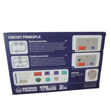 Circuit : jeu scientifique – radio, 17 pièces - .image