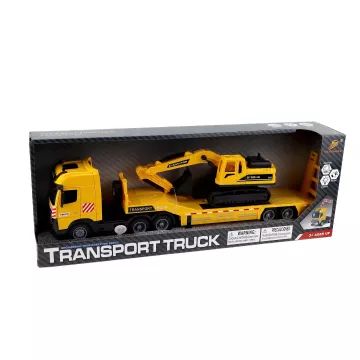 Camião de transporte de máquinas com escavadora - 40 cm - .Imagem