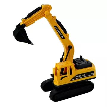 Camião de transporte de máquinas com escavadora - 40 cm - .Imagem