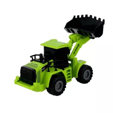 Munkagép szállító teherautó homlokrakodóval - 40 cm - . kép