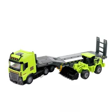 Nákladné auto na prepravu pracovných strojov s čelným nakladačom – 40 cm - .Obrázok