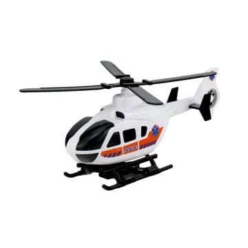 Camion de transport cu elicopter – 40 cm - .foto