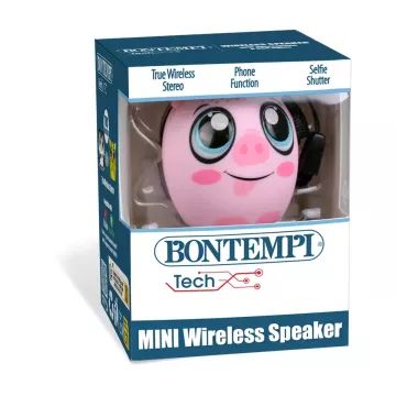 Bontempi Mini vezeték nélküli állatfigurás hangszóró- többféle - . kép