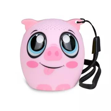 Boxă portabilă wireless Bontempi Mini cu animale, modele diverse - .foto